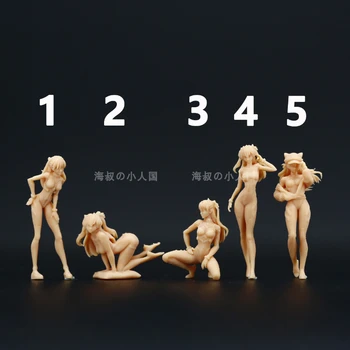 1/64 Ölçekli Anime Aksiyon Figürleri Beyaz Model NEON GENESİS EVANGELİON eva Mini Diorama Minyatür Manzara Sandtable Süs Oyuncaklar