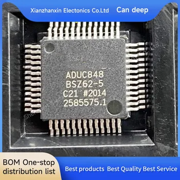 1 ADET / GRUP ADUC848 ADUC848BSZ62-5 MQFP52 8-bit mikrodenetleyici çip stokta