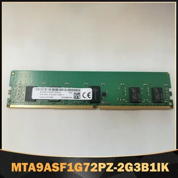1 ADET RAM 8G 8 GB 1RX8 PC4-2400T 2400 DDR4 MT Sunucu Belleği MTA9ASF1G72PZ-2G3B1IK