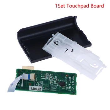 1 Takım Touchpad Kurulu İçin Flex Kablo Değiştirme İle PS4 JDS-030 Denetleyici Kolu Touchpad Komple Set Oyun Parçaları
