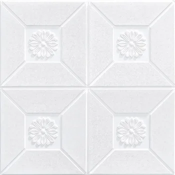 10 adet Çatı Dekorasyon Duvar Kağıdı 3d Stereo duvar çıkartmaları Su Geçirmez Tavan Sticker Yatak Odası Tavan Kendinden yapışkanlı Duvar Kağıdı