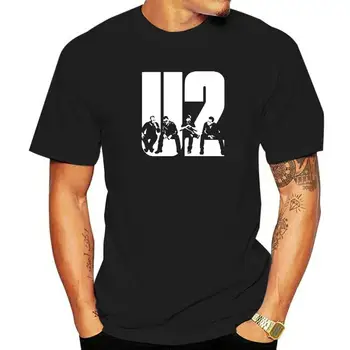 103 2018 yeni U2 tasarım yaz kısa kollu Erkek T Shirt Rahat Pamuk Tee moda Gömlek Erkekler slim sağlıklı tişört Erkekler O-Boyun Tees tops
