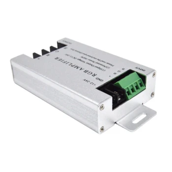 10X360 W RGB Led Amplifikatör Denetleyici DC12V-24V 30A Alüminyum Kabuk RGB 5050 3528 SMD LED şerit lamba