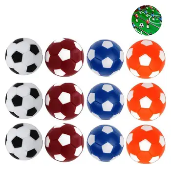 12 Adet Mini Futbol Futbol Masa Topları Çapı 32mm Açık Spor
