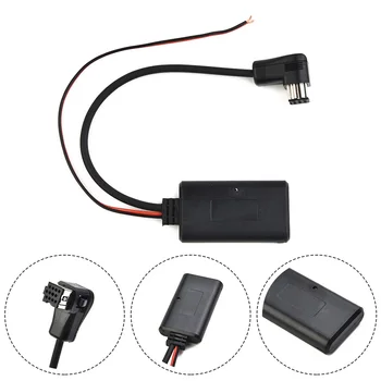 12-Pin Ses Kablosu Konektörü MP3 Çalar 1 Adet Araba Pioneer IP VERİ Yolu Bağlantı Noktası Alıcısı Bluetooth Aksesuarları Dayanıklı