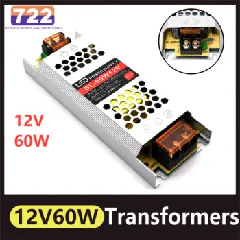 12 V 24 V Anahtarlama Güç Kaynağı Kaynağı Trafo 60 W 300 W AC DC SMPS 110 V-220 V 185 V-240 V Giriş CNC 3D Baskı