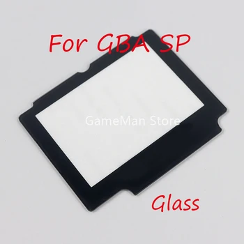 2 adet / grup GameBoy Advance SP için Cam Koruma Paneli Yedek Ekran Lens Koruyucu GBA SP İçin Cam Ayna