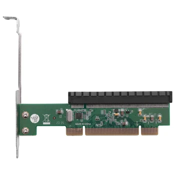 2X PCI PCI Express X16 Dönüşüm Kartı Adaptörü PXE8112 PCI-E Köprü Genişletme Kartı PCIE PCI Adaptörü
