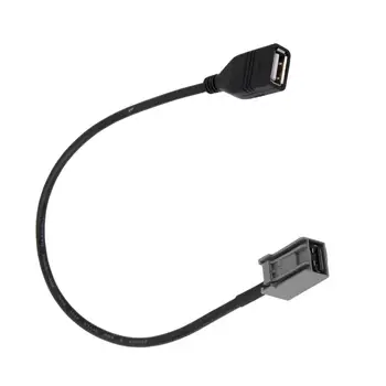 30cm Araba USB AUX MP3 Ses Girişi Kablosu Honda SPİRİOR Accord 2009 için