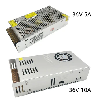 36V 110-220V AC DC LED Sürücü Anahtarlama Güç Kaynağı 5A 10A Trafo İzleme IP kamera Eşi CCTV LED CNC SMPS DIY
