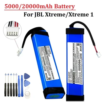 7.4 V 5000/20000mAh Pil GSP0931134 Hoparlör Pil JBL XTREME / Xtreme 1 / Xtreme1 kablosuz bluetooth Piller