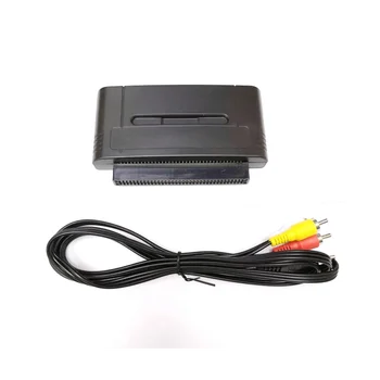 72-PİN Kartuş 8Bit ila 16Bit Kartuş Dönüştürücü NES 72Pins SNES SFC Dönüşüm Kartı Konsolu Adaptörü