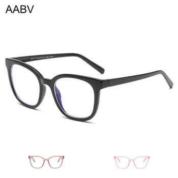 AABV yuvarlak mavi ışık Bifokal okuma gözlüğü kadın bilgisayar Diyoptri presbiyopik büyüteç okuyucular 6031