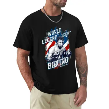 ABD ABD Amerika 13 Joes Ve Fraziers Boks Kampanyası T-Shirt Casual Grafik Şampiyonası Eğlence Vintage ABD Boyutu