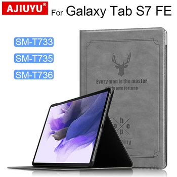 AJIUYU samsung kılıfı Galaxy Tab S7 Artı S7 FE 12.4 