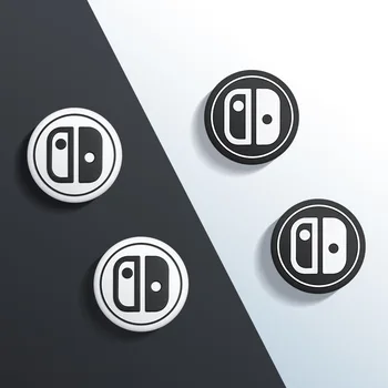 Anahtarı Joystick Thumb Çubuk Kavrama Kapaklar Nintendo Anahtarı V2 OLED Lite Joy-Con Denetleyici Kavrama Kapaklar Başparmak Sopa Kapak Aksesuarları
