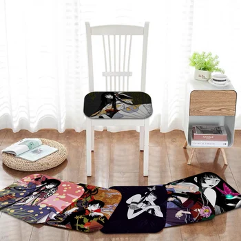 Anime XxxHOLıC Yastık Mat Kravat Halat Yemek Sandalye Minderi Dairesel Dekorasyon Koltuk Ofis Masası Yastıkları Ev Dekor