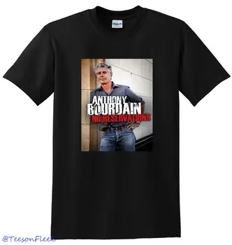 Anthony Bourdain T Shirt Rezervasyon Yok Sezon 1 2 3 4 Küçük Orta Büyük Veya Xl