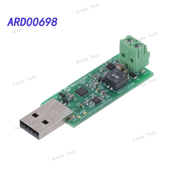 Avada Tech ARD00698 Güç Yönetimi IC Geliştirme Aracı MCP1663 USB Programlanabilir SEPIC Ref Tasarımı