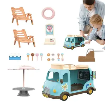 Bebek Evi mobilya seti Mini Bebek Evi Süslemeleri Minyatür Mobilya Minyatür Bebek Evi Aksesuarları Öğrenme ve Eğitim
