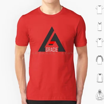 Bjj-Gracie Siyah Kuşak T Shirt 6Xl Pamuk serin tişört Bjj Jiu Jitsu Dövüş Sanatları Brezilya Jiu Jitsu Gracie Karışık Dövüş Sanatları Judo