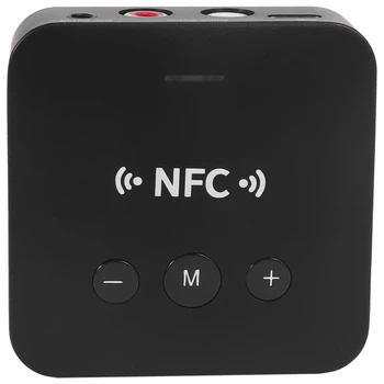 Bluetooth Alıcısı Verici BT 5.0 TF Kart Stereo 3.5 Mm Jack AUX RCA Kablosuz Ses Adaptörü TV Araba Kulaklık