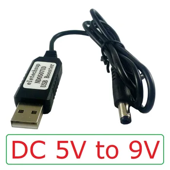 Boost DC-DC Dönüştürücü Gerilim Step-up Kablo Arduino UNO için MEGA2560 WIFI yönlendirici Mobil Güç 5V 9V / 12V USB A DC 5.5x2.1mm