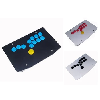 DIY Denetleyici Tam Düğme Arcade Dövüş Sopa Oyun Denetleyicisi Hitbox Tarzı Joystick PS4 / PS5 / PC / anahtarı / Android