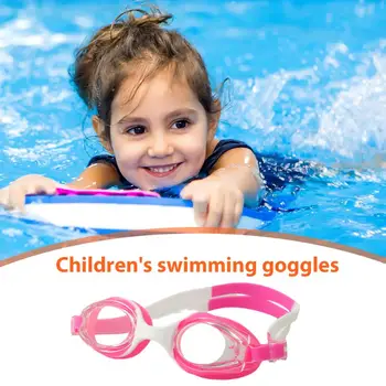 Dalış gözlükleri Çocuk anti-sis yüzme gözlükleri için Ayarlanabilir Kayış ile Net Geniş Görüş Yüksek Netlik Koruyucu Gözlük Yüzmek