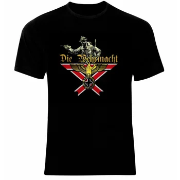 Die Deutsche Almanya Deutschland T-Shirt %100 % Pamuk O-Boyun Yaz Kısa Kollu Rahat erkek tişört Boyutu S-3XL