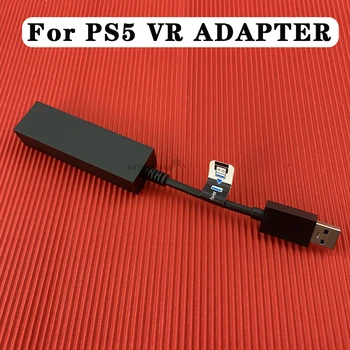 Dropshipping Taşınabilir USB 3.0 Mini Kamera Adaptörü İçin PS VR İçin PS5 Kablo Adaptörü Erkek dişi konnektör İçin PS4 Konsolu
