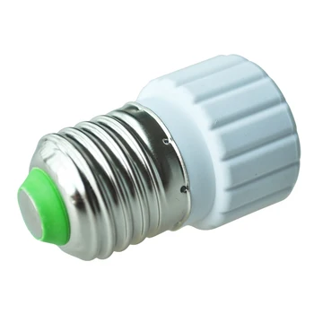 E27 to GU10 Uzatın Bankası LED CFL Ampul Lamba Adaptörü Dönüştürücü Vida Soket