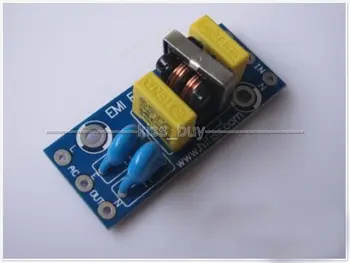EMI 4A Güç filtre panosu Filtreleme Modülü Pre-Amp DAC kulaklık amplifikatörü Gürültü Kirleri Güç Temizleyici ac 110v 200v ac