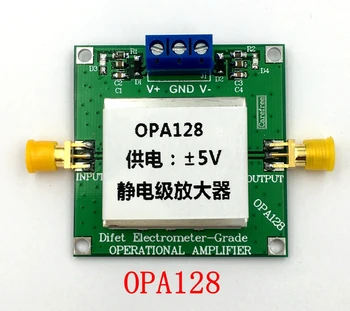 Elektrometre seviyesi Operasyonel Amplifikatör OPA128 Düşük Ofset Düşük Ofset 110dB Kazanç Yüksek Stopband Koruyucu