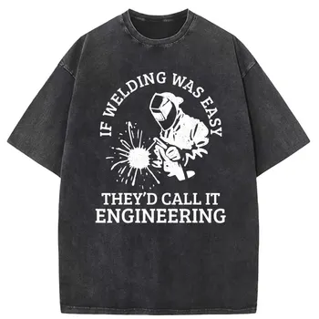 Erkek T-shirt Biz Der Eğer Biz Ding Oldu Kolay Alıntı Komik Söyleyerek Biz Der Yeni T Shirt 2023 Moda Aile Uzun Kollu Erkek Tişörtü
