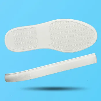 Eğlence Spor Beyaz Ayakkabı Paten Ayakkabı Kauçuk Taban Kauçuk Taban