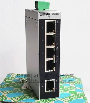 FL anahtarı SFNB 5TX Orijinal Phoenıx 5 bağlantı noktalı Ethernet Anahtarı 2891001 Nokta