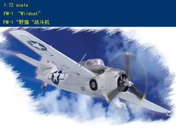 HOBİ BOSS 80221 1/72 Ölçekli FM - 1 Wildcat Uçak model seti