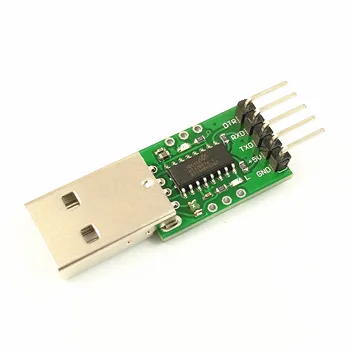 HT42B534-1 SOP16 USB'den TTL Modülüne USB-A Arayüzü için 5V Voltaj LGT8F328P LQFP32 MiniEVB