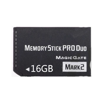 Hafıza Oyunu Kartları 4GB/8GB/16GB / 32GB için Fit PSP1000 / 2000 / 3000 Memory Stick Pro MS PRO Duo Hafıza Kartı Oyun Aksesuarları