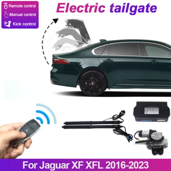 Jaguar XF için XFL 2016-2023 Elektrikli Bagaj Kapağı Kontrolü Gövde Sürücü Araba asansörü AutoTrunk Açılış Arka Kapı Güç Kapısı Araçları
