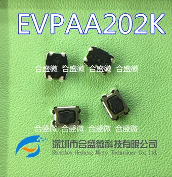 Japonya Panasonic Evpaa202g Dokunmatik Anahtar 3.5*2.9*1.7 Quincuncial Kafa Düğmesi Mikro Yama 4 Ayak