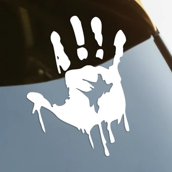 JuYouHuı Dış Aksesuarlar Çıkartması vinil araba Sticker EL baskı Su Geçirmez Otomatik Dekorları Araba gövde koruyucu Arka Cam Çıkartmaları