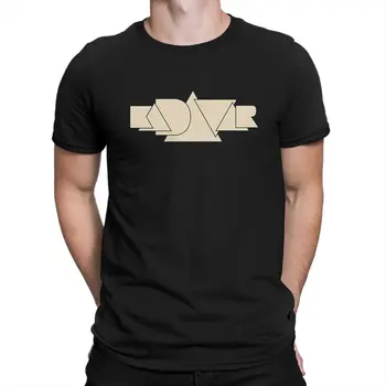 Kadavar Yaratıcı TShirt Erkekler için Bant Albümü Logosu Kap Yuvarlak Yaka Saf Pamuklu T Shirt Ayırt Edici Doğum Günü Hediyeleri Açık Giyim