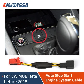 Kapalı Modülü Kablosu VW Eski MQB Jetta 2018 Öncesi Otomatik Durdurma Start Motor Sistemi Kapalı Cihaz Kontrol Sensörü Fişi Durdurma İptal