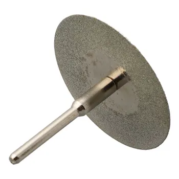 Kesme Bıçağı taşlama diski Kitleri Döner Aracı Ahşap Atölye Aksesuarları Mücevher Yeşim Metal 2 adet Metal Seti Gümüş