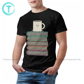 Kitap T-Shirt Streetwear Casual Yüzde 100 Pamuklu T Shirt Grafik Kısa Kollu Gömlek Erkek 5xl