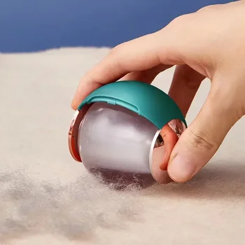 Kumaş tiftiği saç Çıkarıcı Topu Kullanımlık Jel kumaş tiftiği Pet Saç Yükseltme İçin Yeniden kullanılabilir kumaş tiftiği s Yıkanabilir yapışkan rulo Topu