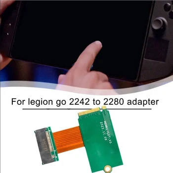 Legion Go Modifikasyon Kartı 2240 İla 2280 NVMe Sabit Disk SSD M2 Transfercard Legion Go Adaptörü Dönüştürücü Transfer Kartı