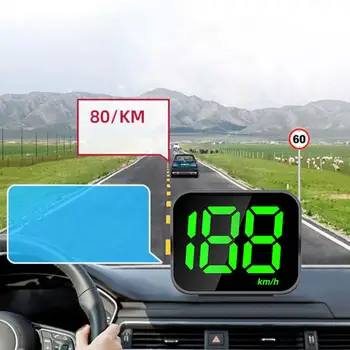 M1 Araba Head Up Ekran Hız Göstergesi Aşırı Hız Uyarı Kilometre Sayacı Kolay Kurulum